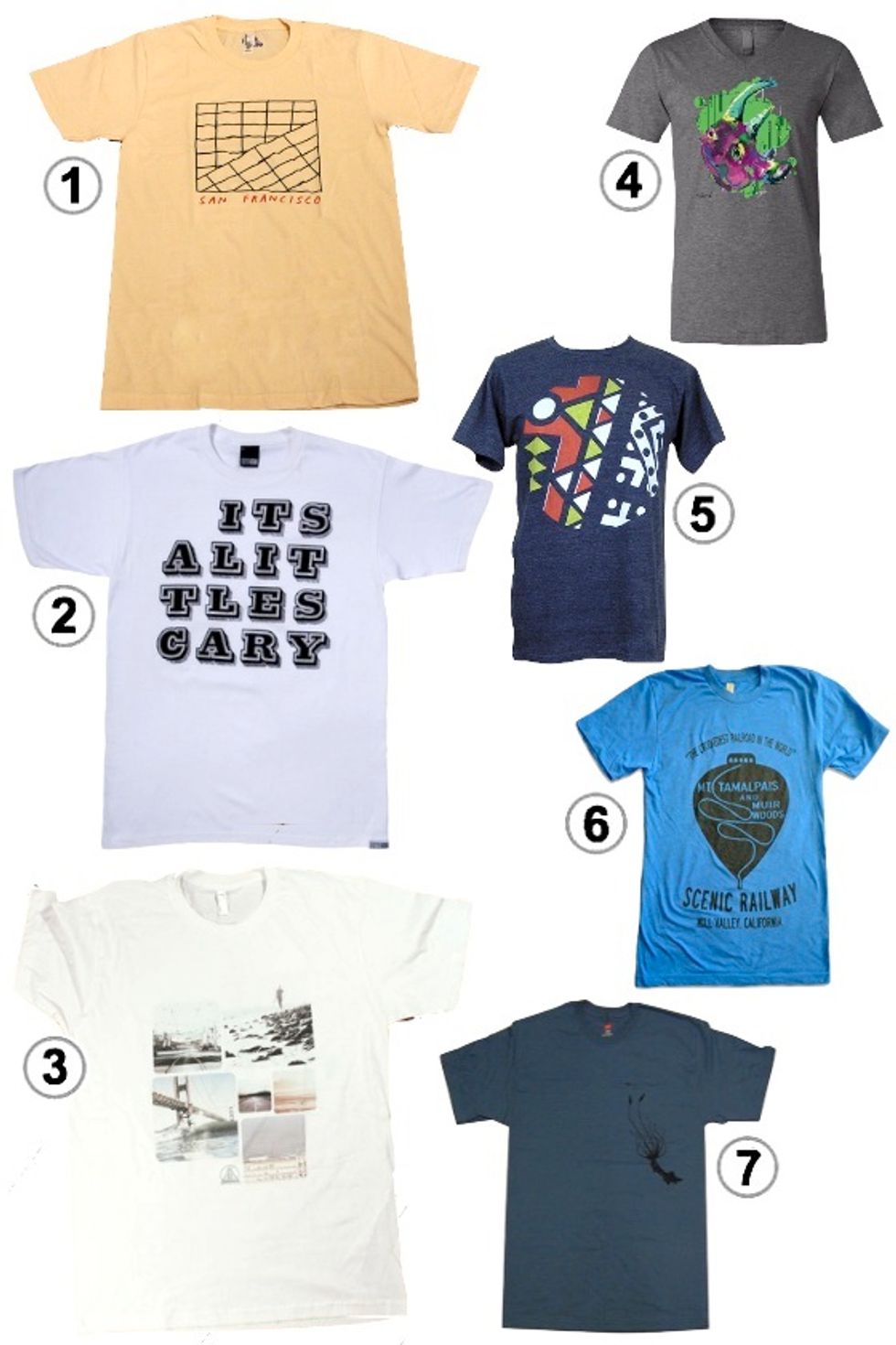Look of the Week: Locally Designed Men's T-Shirts