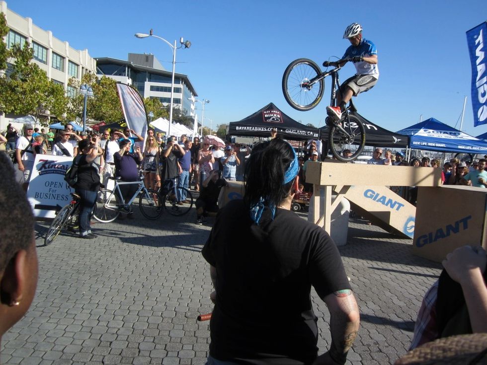 Freak Bikes, BMX Riders and More at the East Bay's Pedalfest