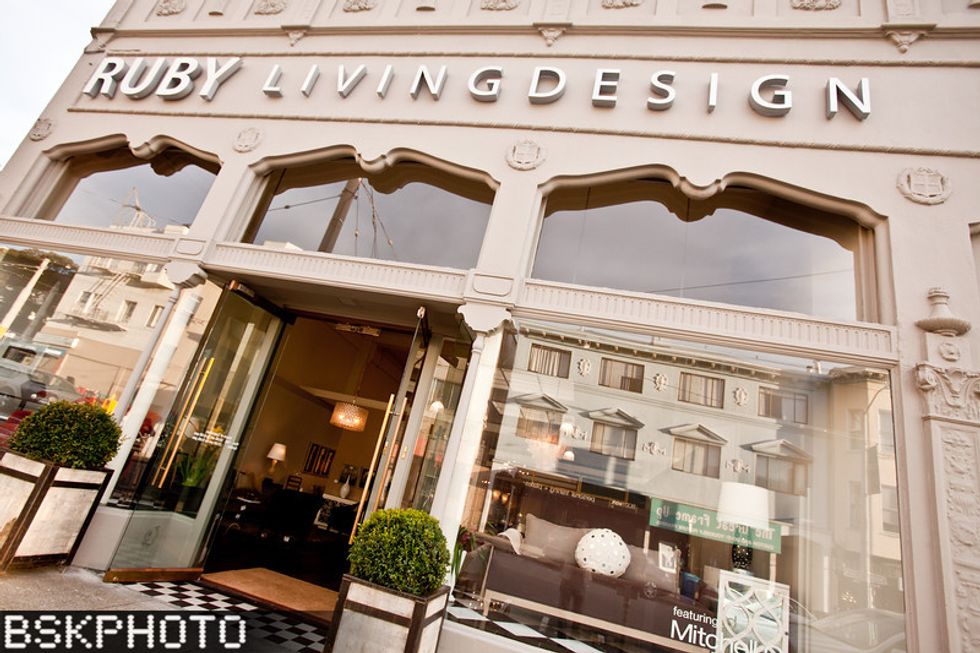 Ruby Livingdesign Moves Its Gorgeous Showroom to Union Street