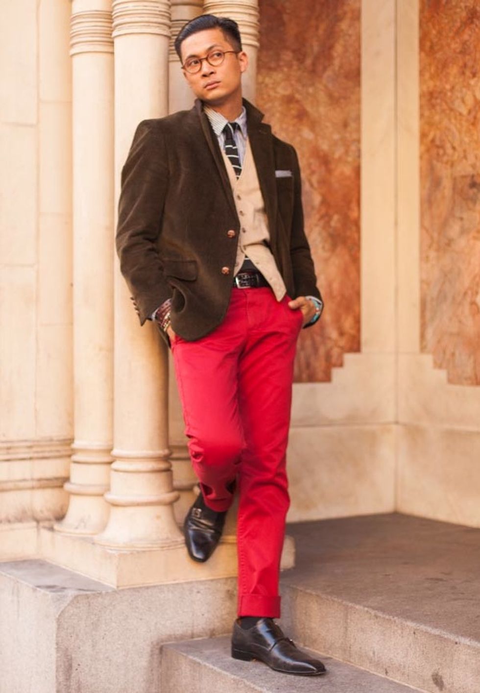 Street Style Report: A Barneys Stylist Shows Us Four Fall Looks, in the Tenderloin