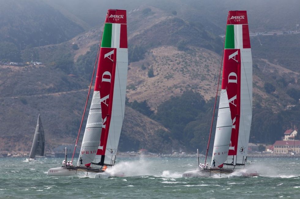 This Week's Hottest Events: America's Cup World Series, 826 Valencia's Write-a-thon, and more