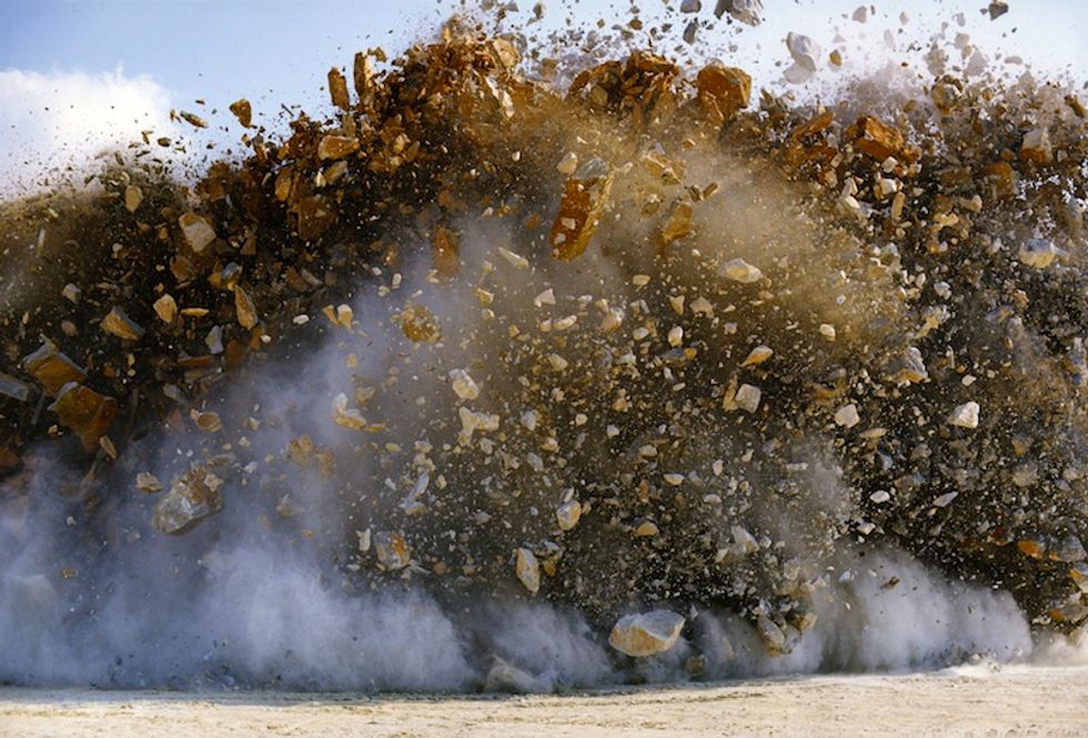 Naoya Hatakeyama: Natural Stories, at SFMOMA