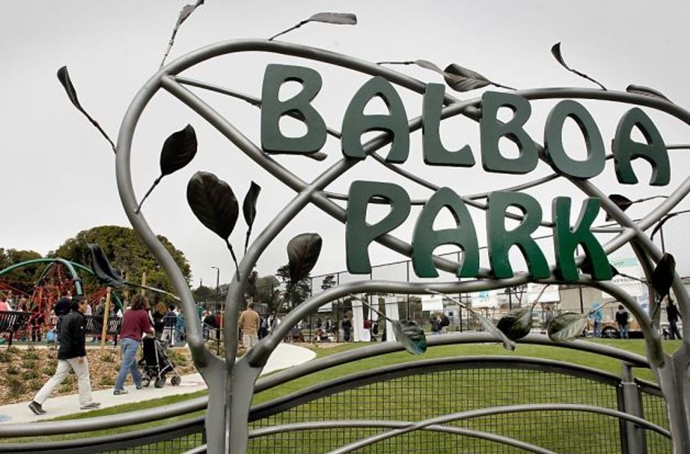 Balboa Park's Playground Gets a Face Lift