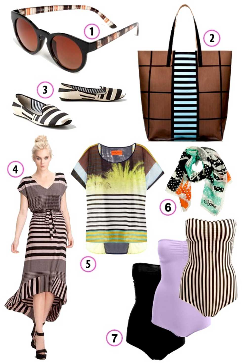Look of the Week: Seeing Stripes