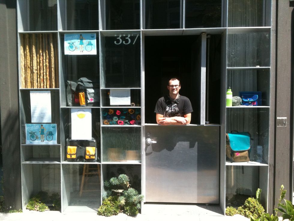 Choose Your Own Adventure with Storefront Lab's Pop Up Travel Agency for Biking Trips