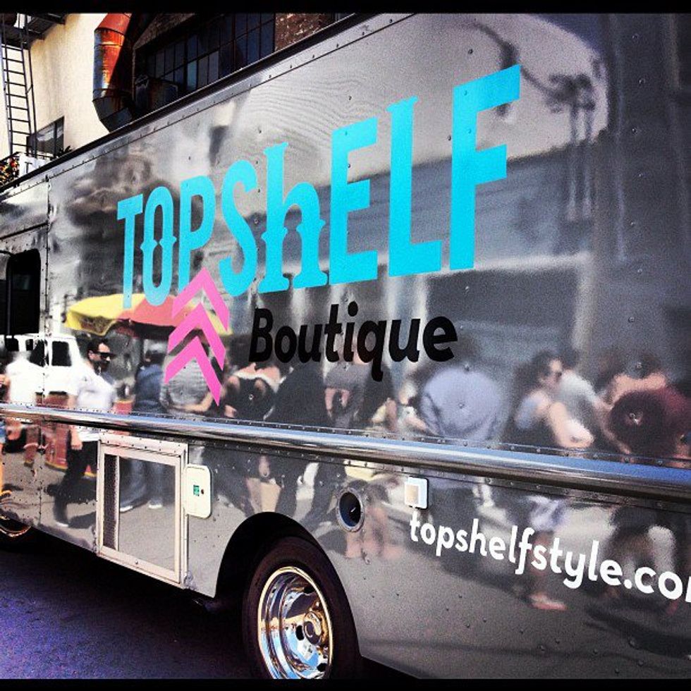 Top Shelf Boutique: On-the-Go Fashion