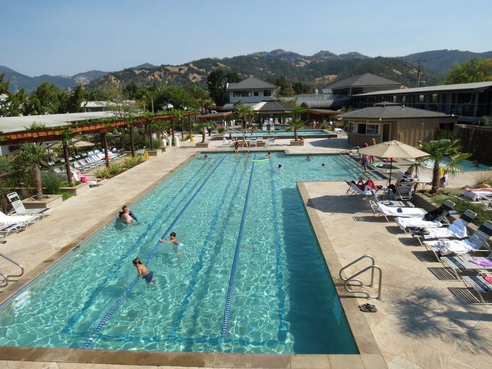 Soak it Up in Low-Key Calistoga