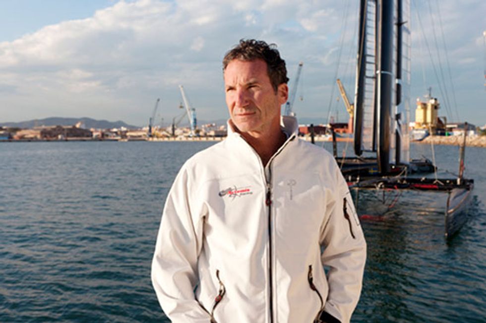 Q&A with SF-Born America's Cup Racer Paul Cayard