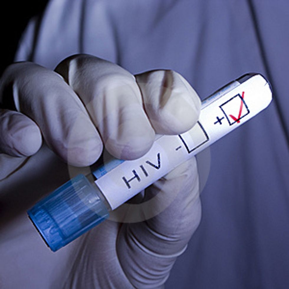 Two Sense: My Partner Tested Positive, But I'm Too Scared to Take an HIV Test