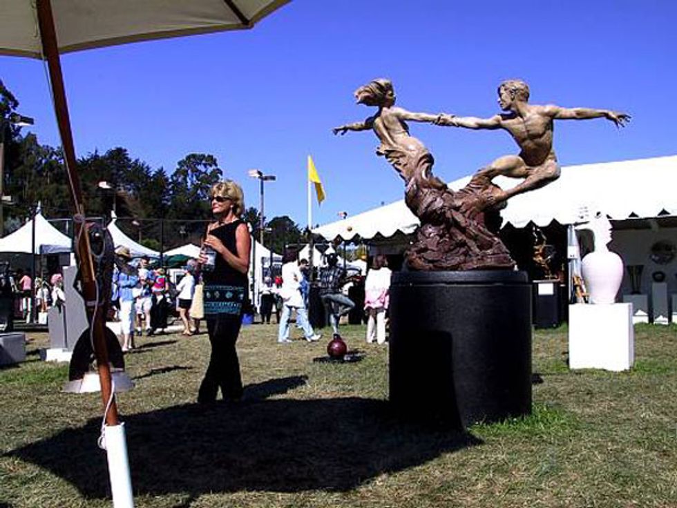 Need a Labor Day Weekend Plan? Check Out the Sausalito Arts Festival