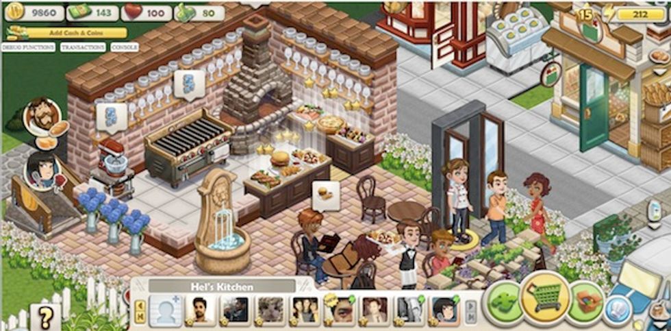 With ChefVille, Zynga Opens Its Doors to Share Tasty Food Values