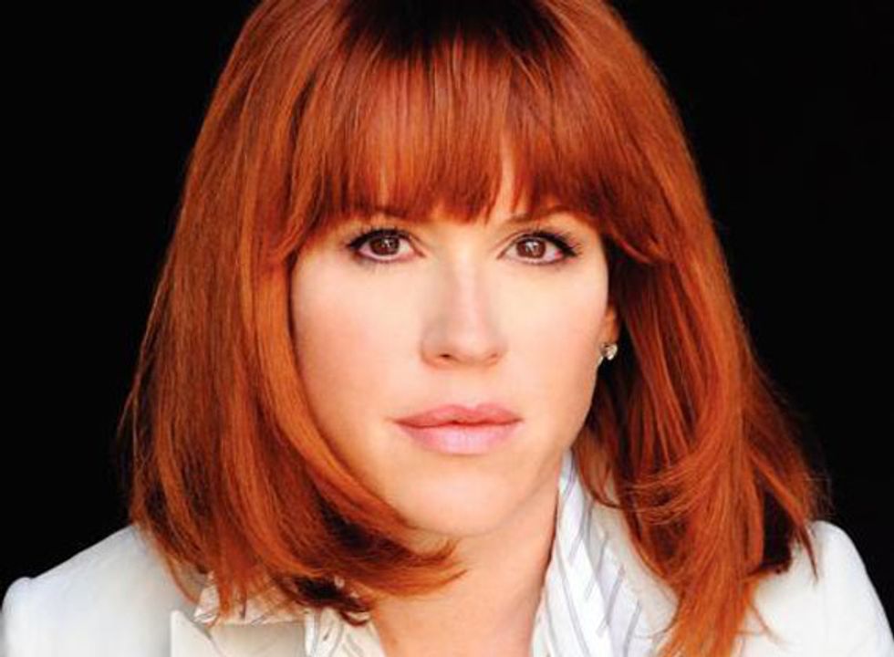 Pretty in Pink's Andie is All Grown Up: Molly Ringwald Makes Her Literary Debut