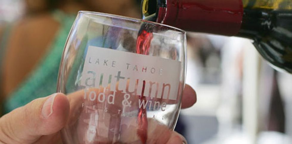 Food, Wine, and More Food in Tahoe This September