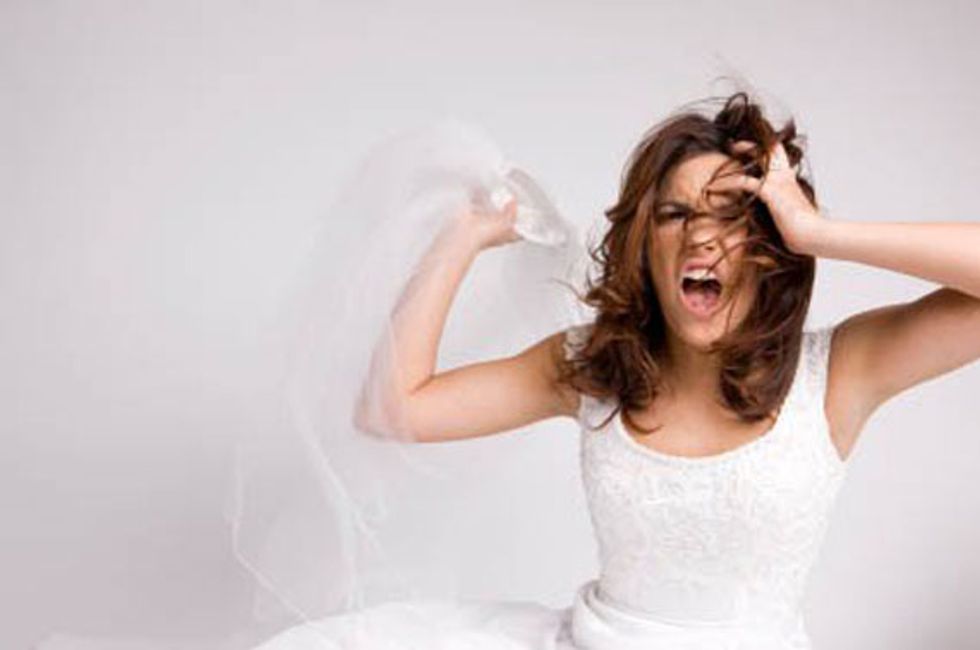Two Sense: How Do I Deal with My Fiancée's Bridezilla Behavior?