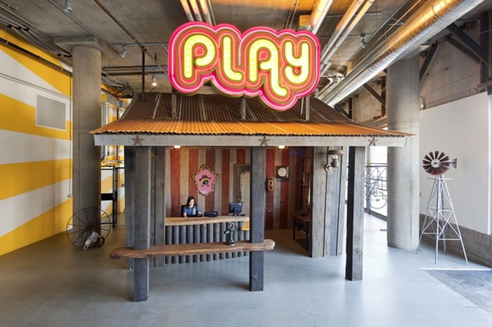 Inside Zynga's Virtual Reality-Themed Office