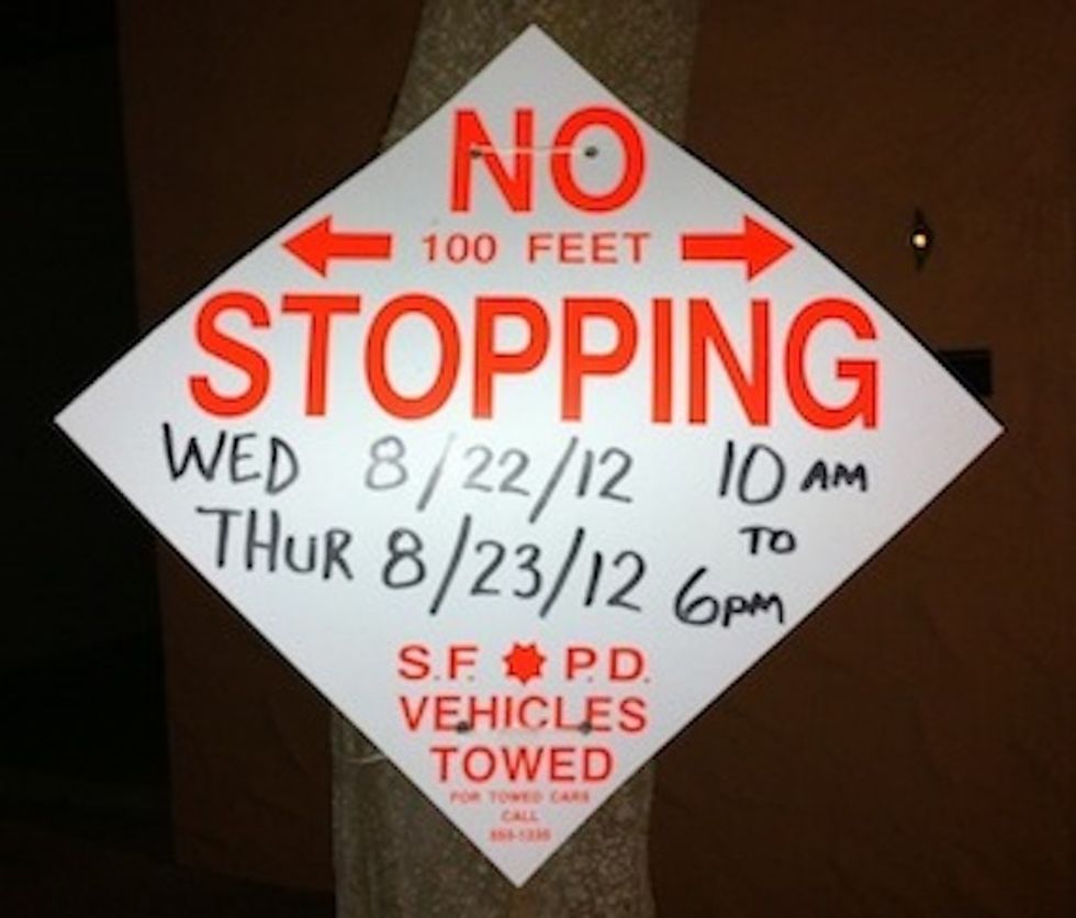 Ambiguous Special Events Signs That Don't Match Normal Parking Signs, Plus a Quiz