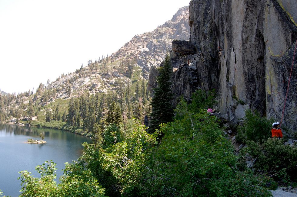 Climb Rocks and Make New Friends in Tahoe This Weekend