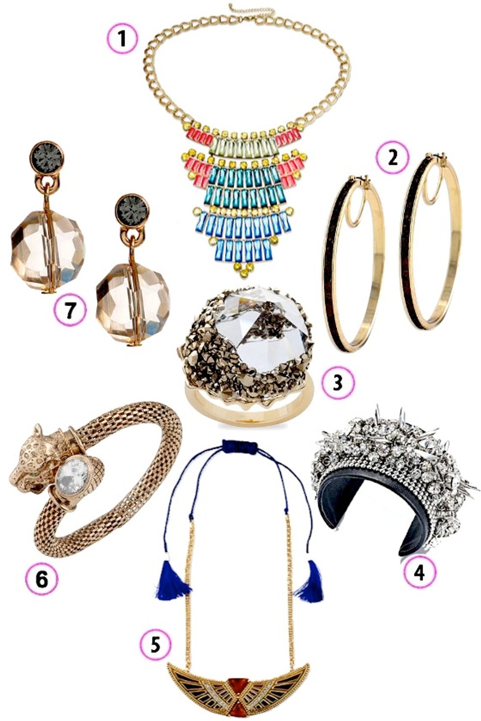 Look of the Week: Glamorama-Inspired Jewels from Macy's