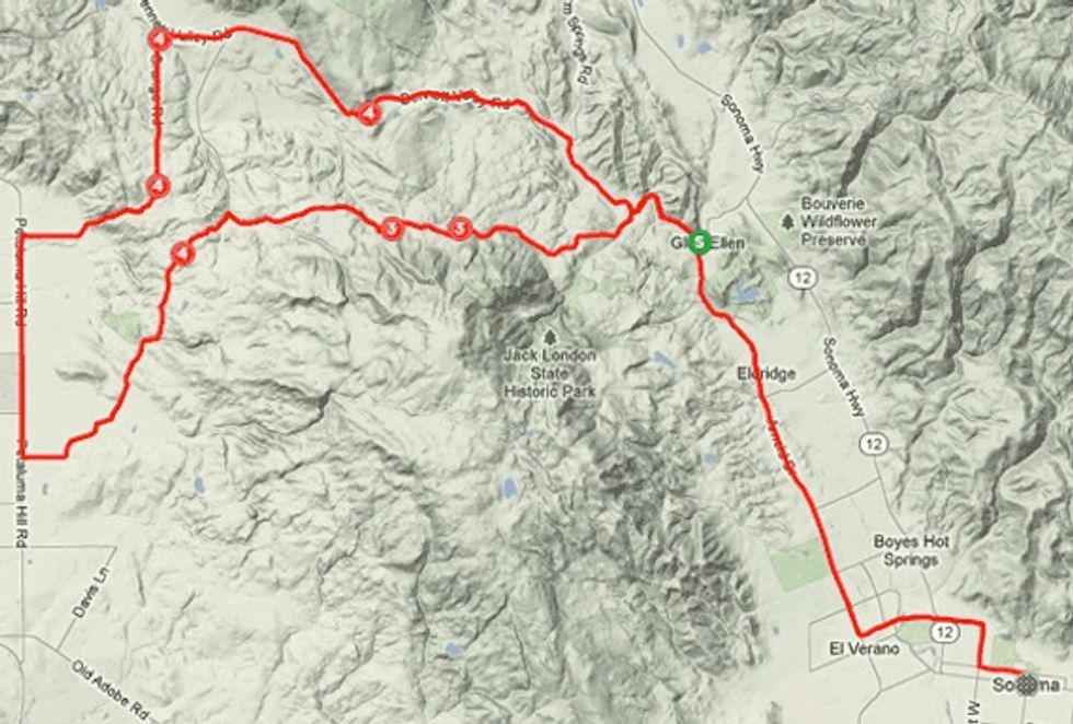 The Ultimate Sunday Bike Ride: The Sonoma Mountain Loop