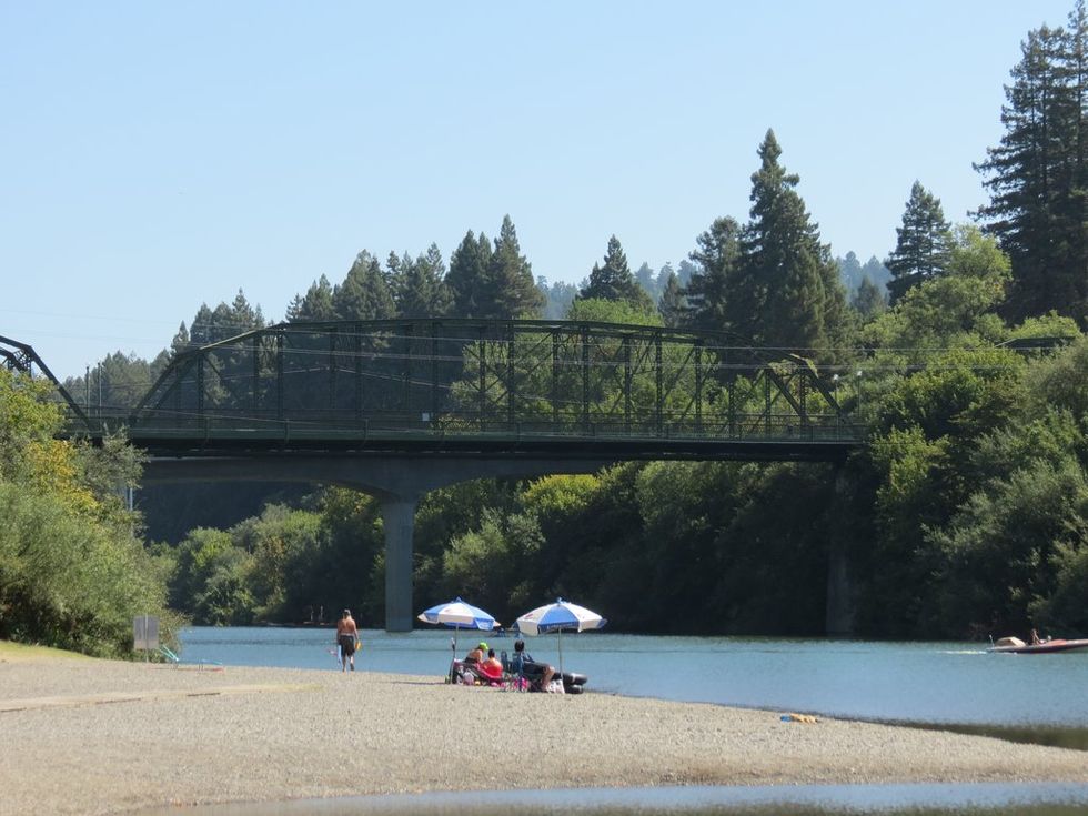 Splash in the Russian River to the Beat of Jazz & Blues