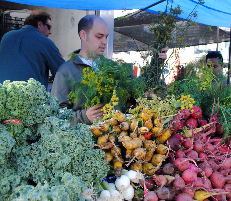 Market Watch: Chef Adam Dulye Guests at Tacolicious' Thursday Farmers Market Stand