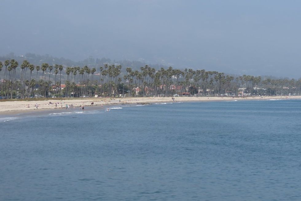 Santa Barbara with the Family on a Quarter or Two