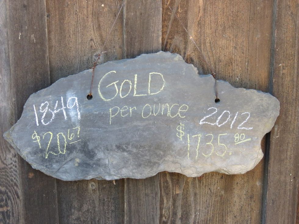 Strike it Rich in Gold Country History