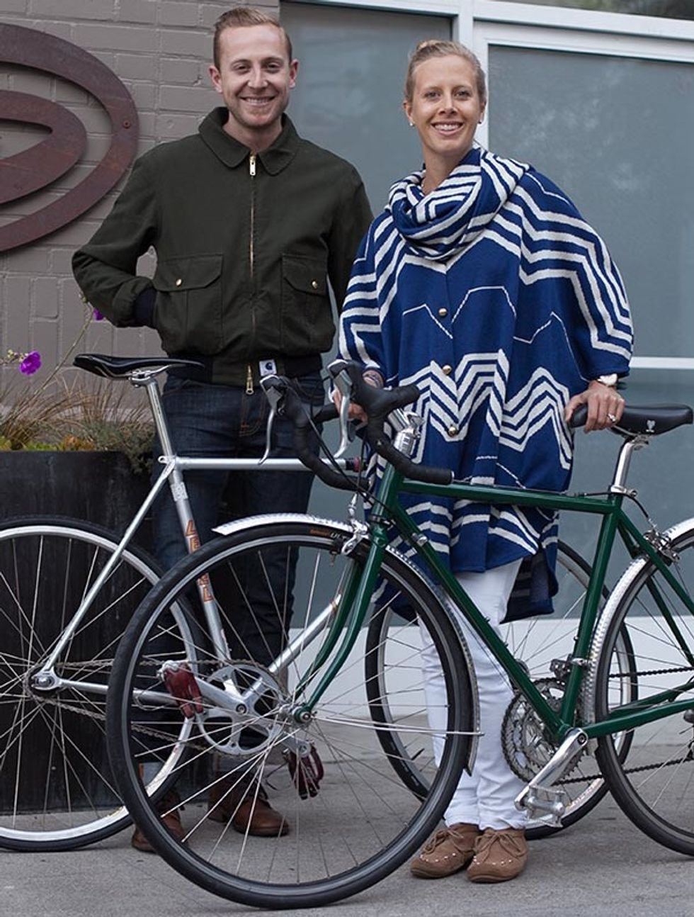 Street Style Report: Two Timbuk2 Employees Show Us Four Bike-Friendly Looks in The Mission