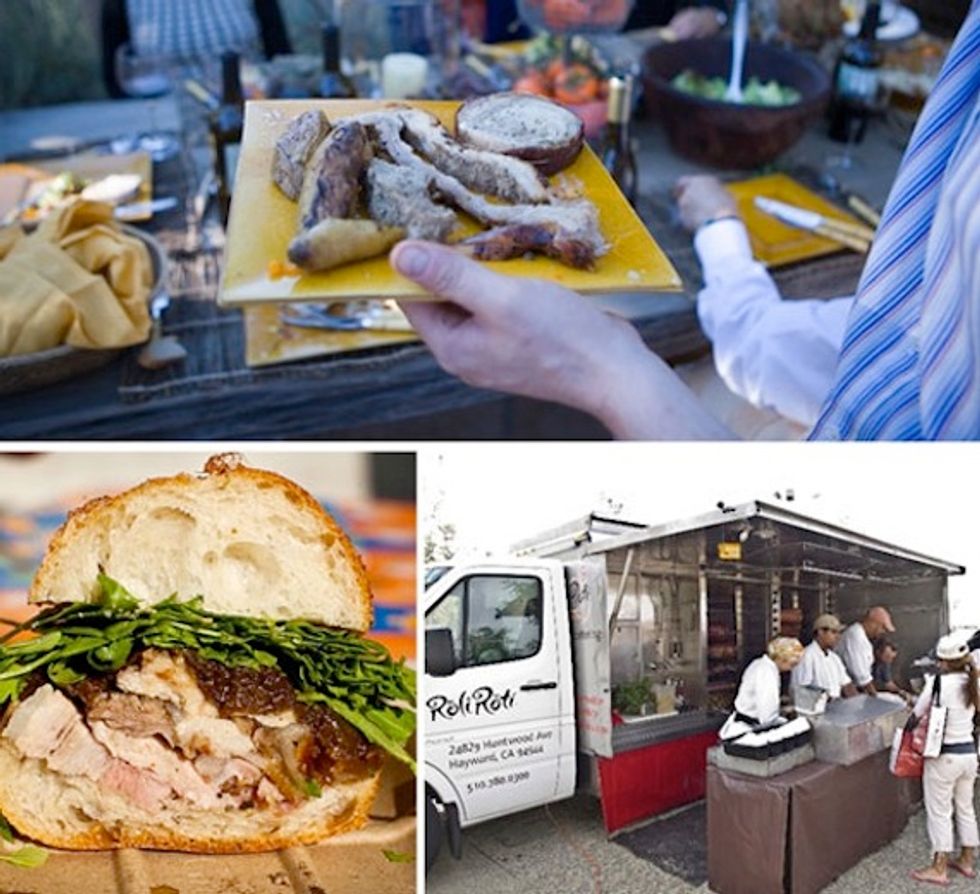 Foodie Agenda: Oktoberfest at Jasper's Corner Tap, Roli Roti's Ten-Year Anniversary, and more