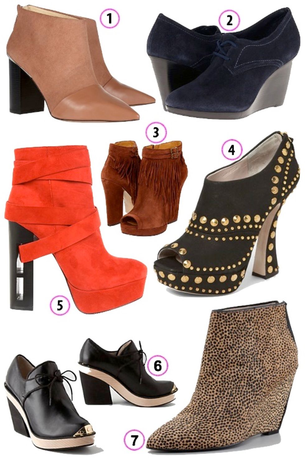Look of the Week: Funky-Fresh Booties for Fall