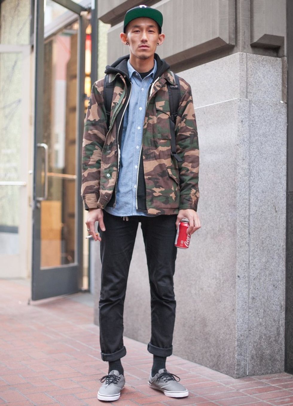 Street Style Report: A Modern Japanese Skater, in Union Square