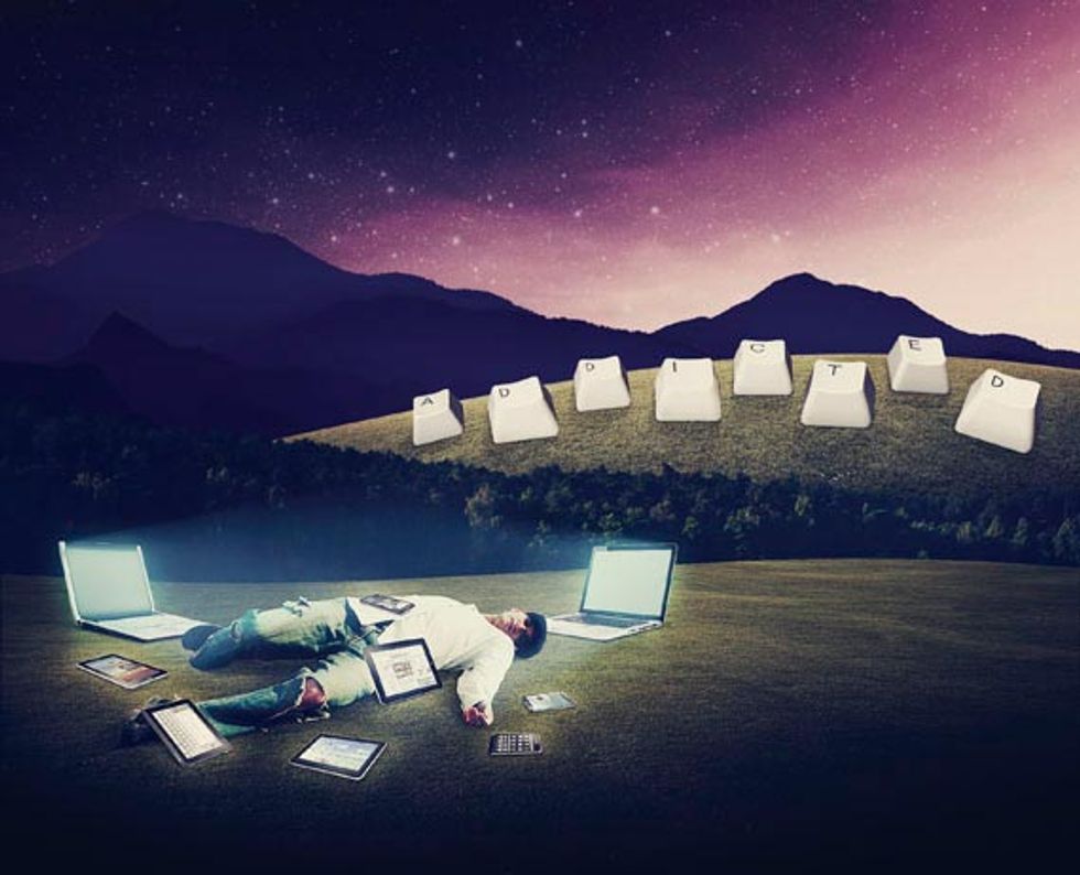 Recharge Your Batteries with a Timeout from Tech