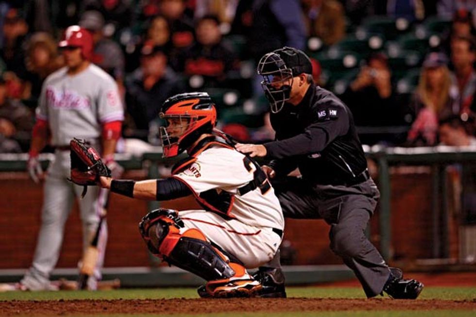 Hot 30: Buster Posey, The Returning Champion