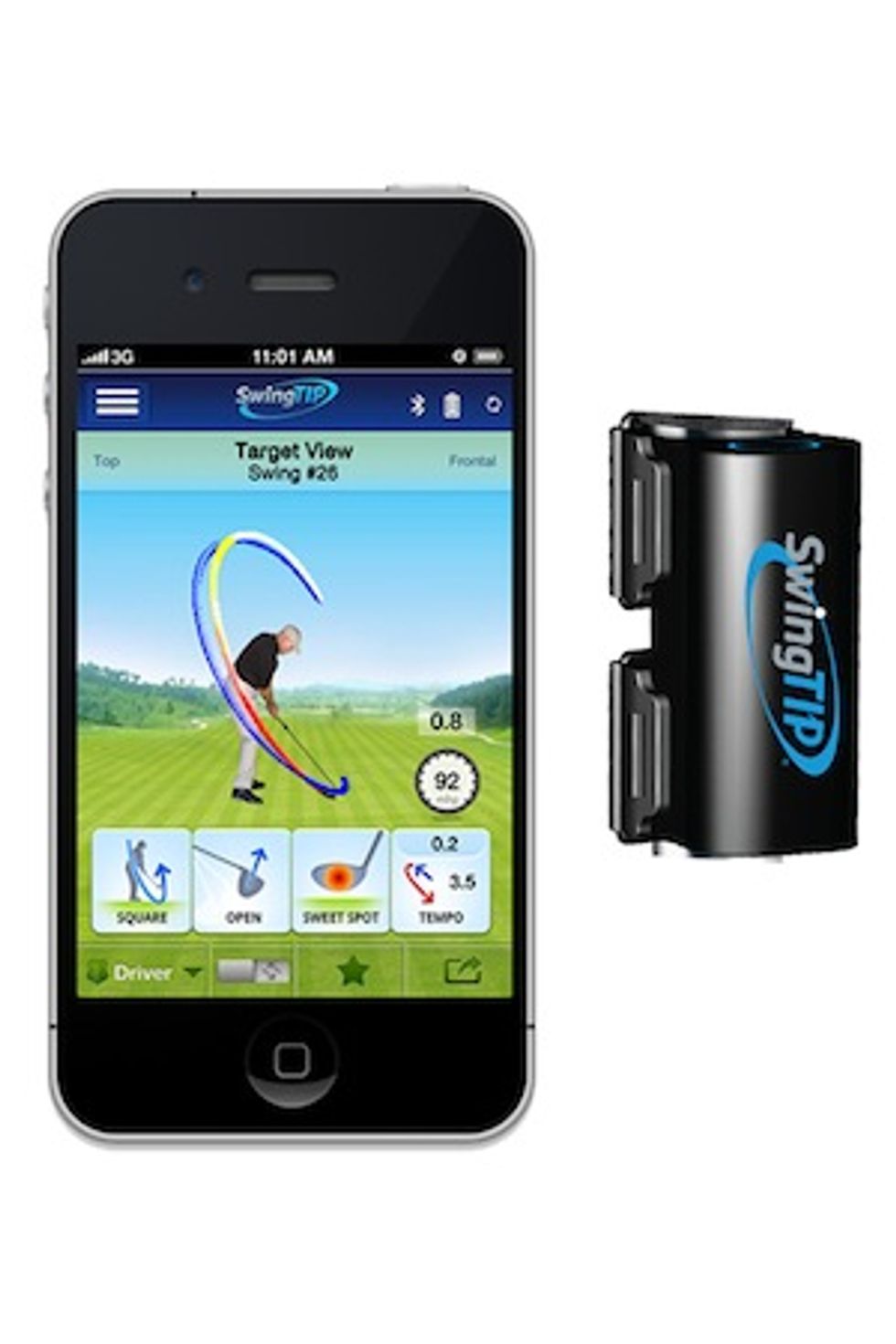 A New High-Tech Way to Help Golfers Improve Their Swings