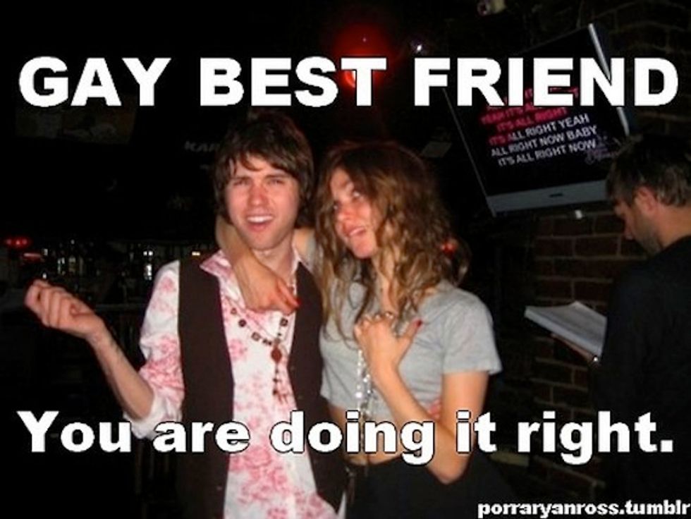 Two Sense: I'm In Love with My Gay Best Friend