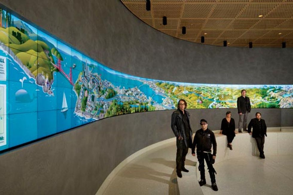 Hot 30: Obscura Digital's Electric Light Brigade