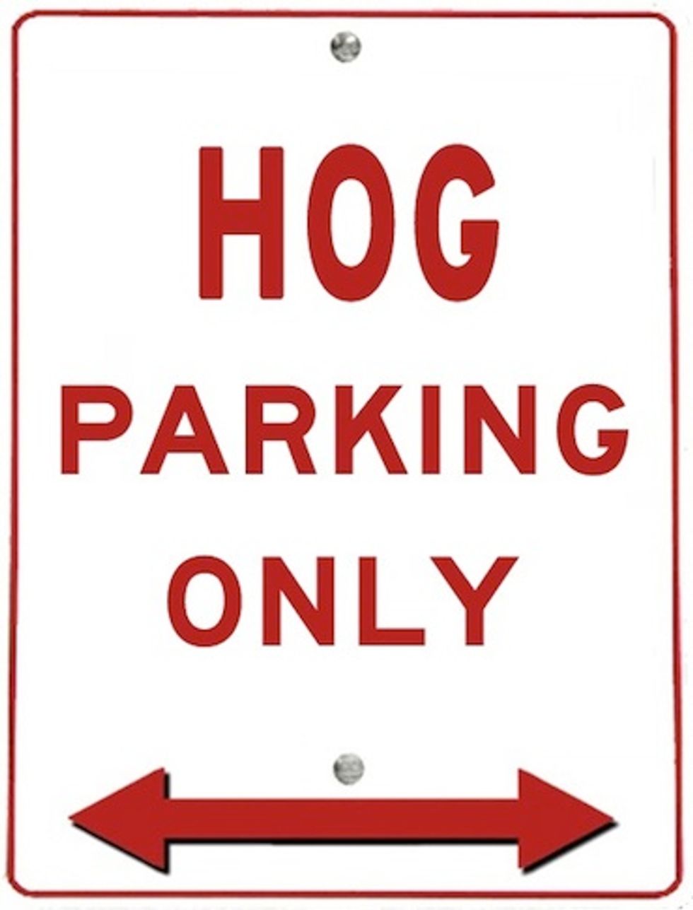 How to Deal with Parking Hogs