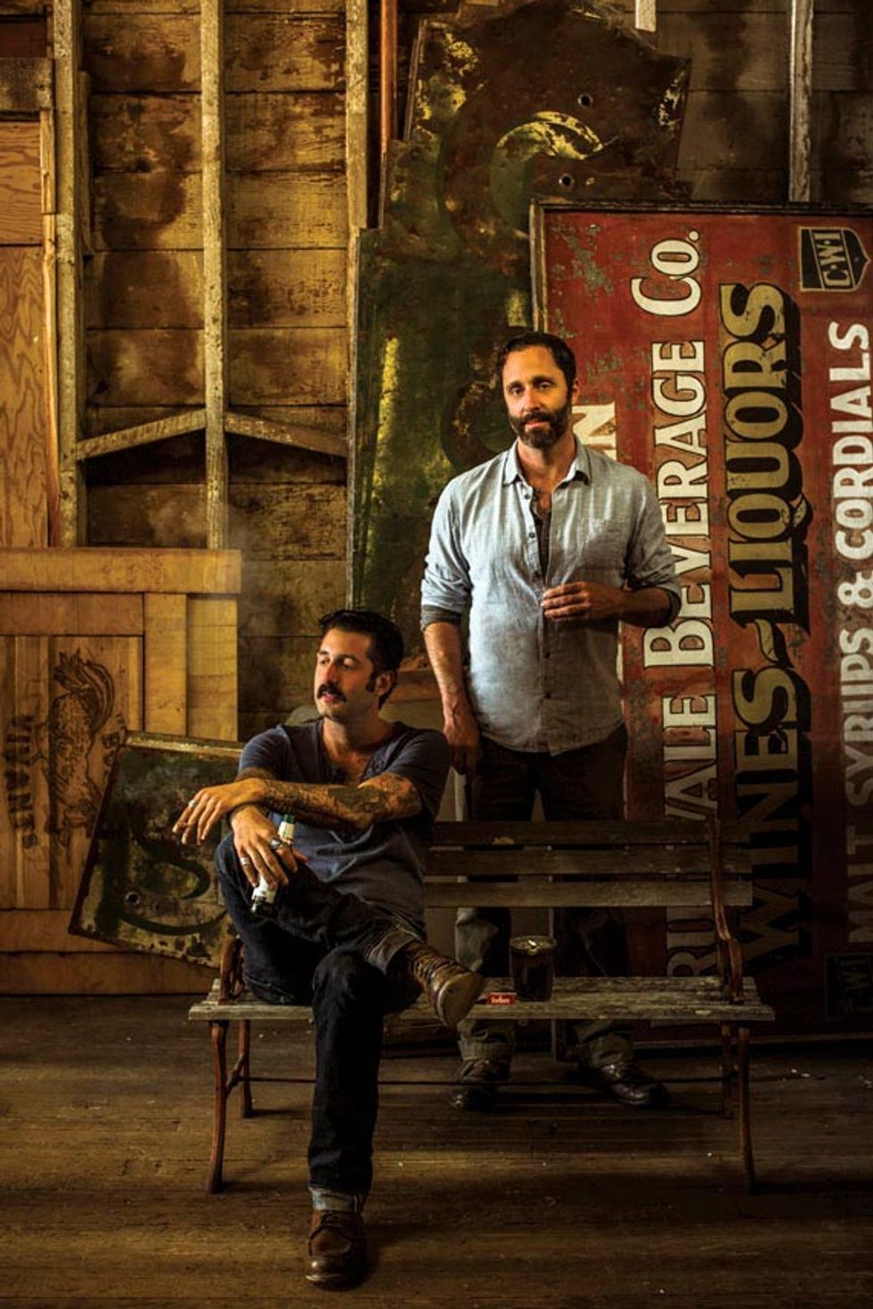 Hot 30: Scott Baird and Josh Harris of The Bon Vivants