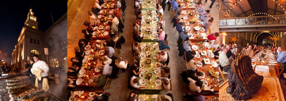 CUESA's 10th Annual Sunday Supper Brings An All-Star Lineup of Chefs