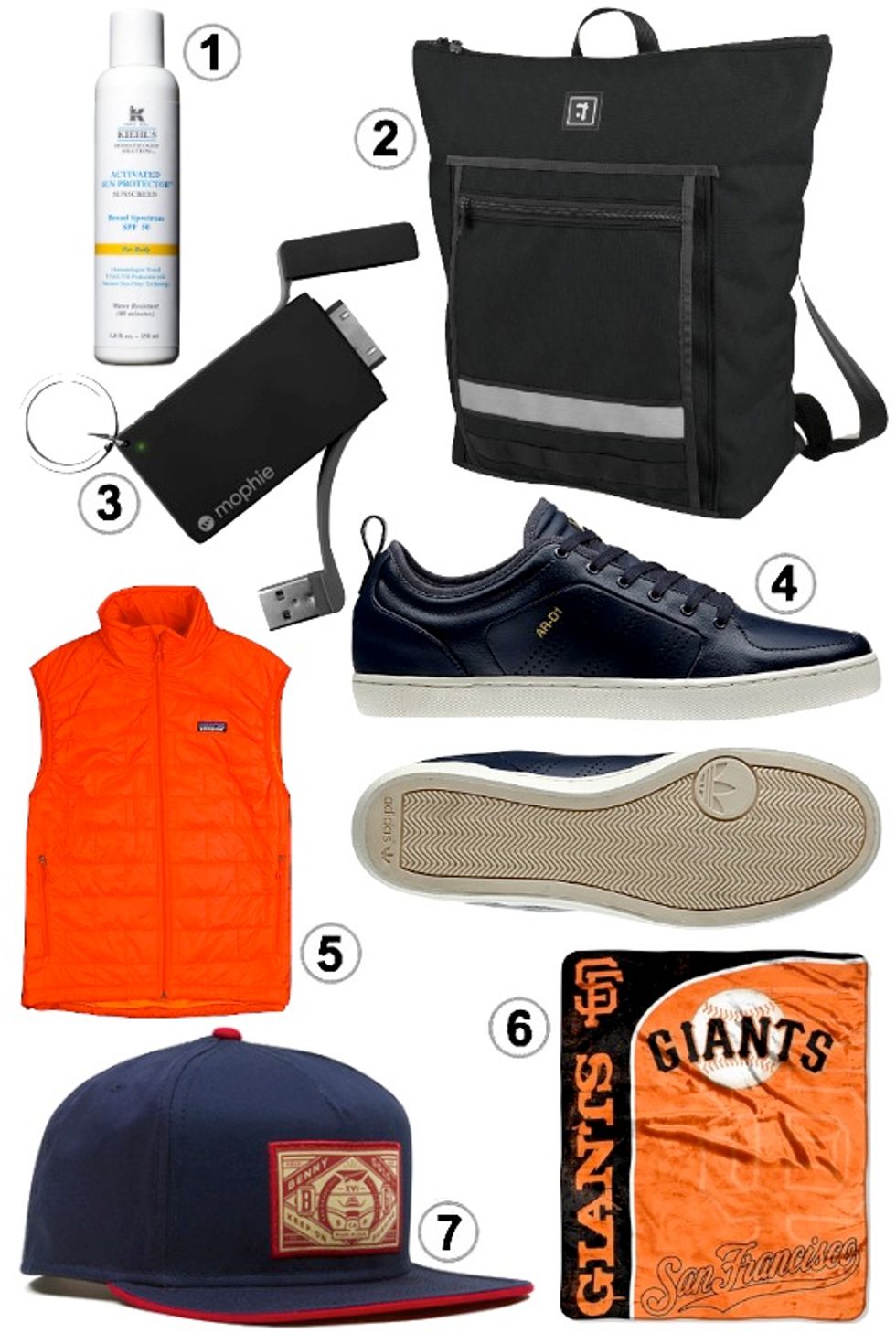 Look of the Week: Men's Essentials for the Treasure Island Music Festival