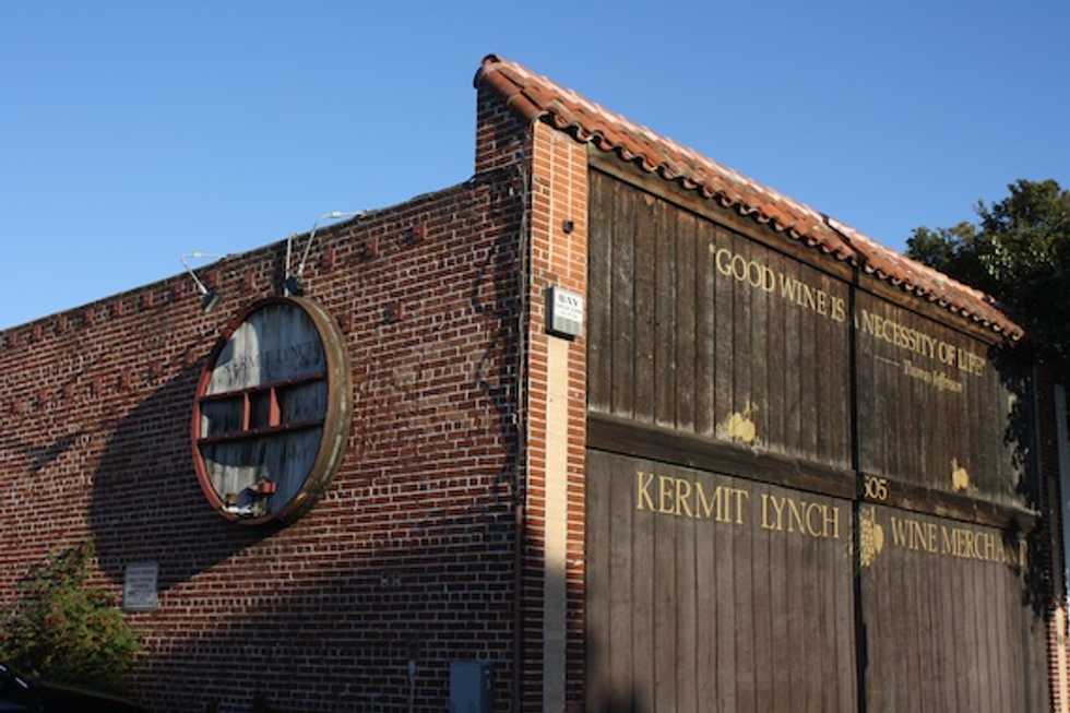 Kermit Lynch Celebrates 40 Years of Bringing Great Wine to Bay Area