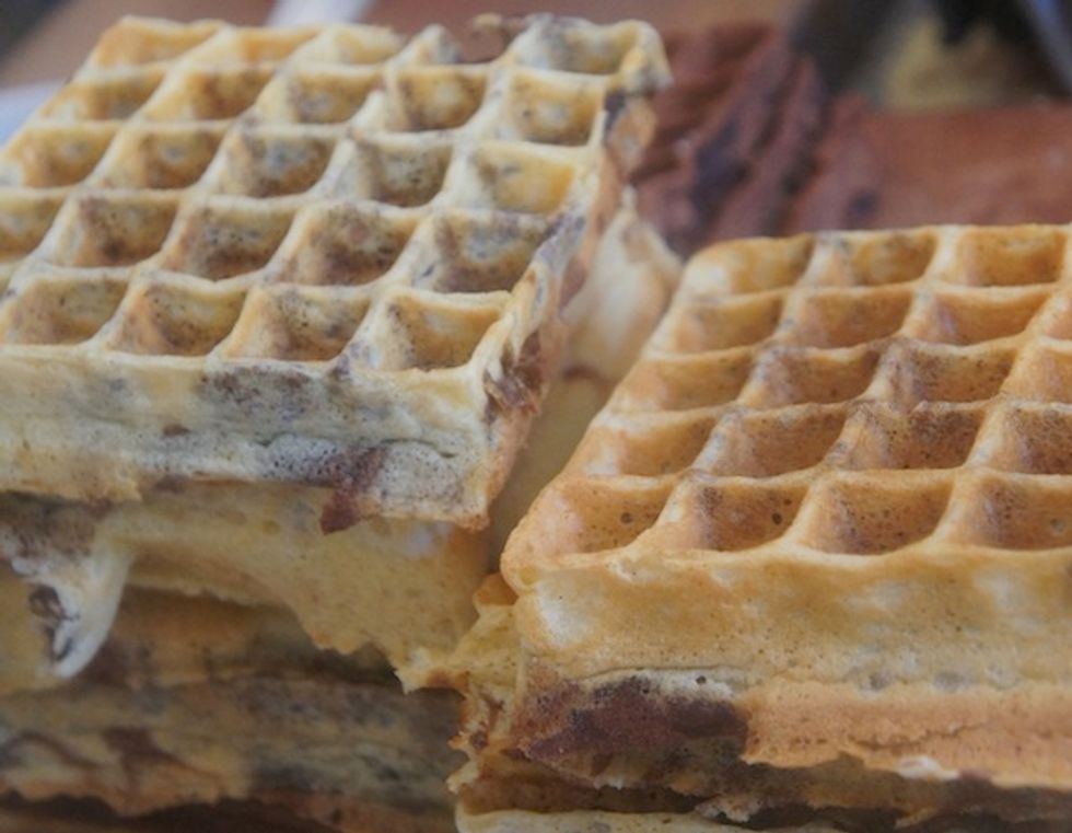 Foodie Agenda: Waffletoberfest, a Literary Potluck, and More