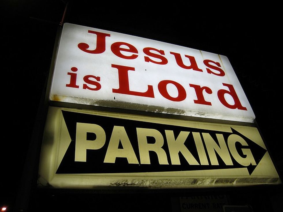 Is Parking in the Middle of the Road for Church on Sundays Legit?