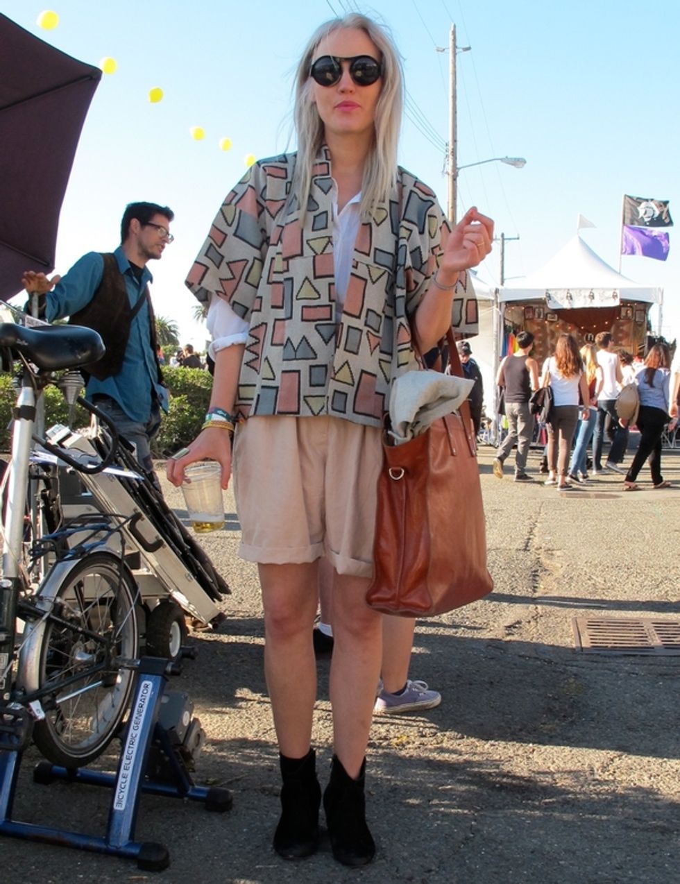 Street Style Report: Top Looks from the Treasure Island Music Festival