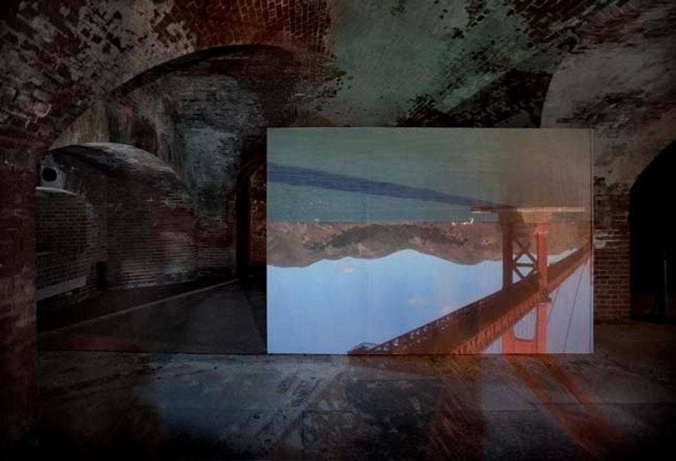 This Week's Hottest Events: International Orange, David Byrne and St. Vincent, and the Bridge School Benefit