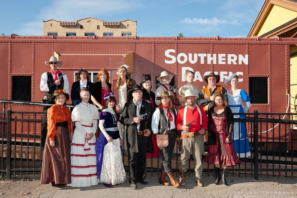 Go Back in Time and Experience Truckee's Haunted Past