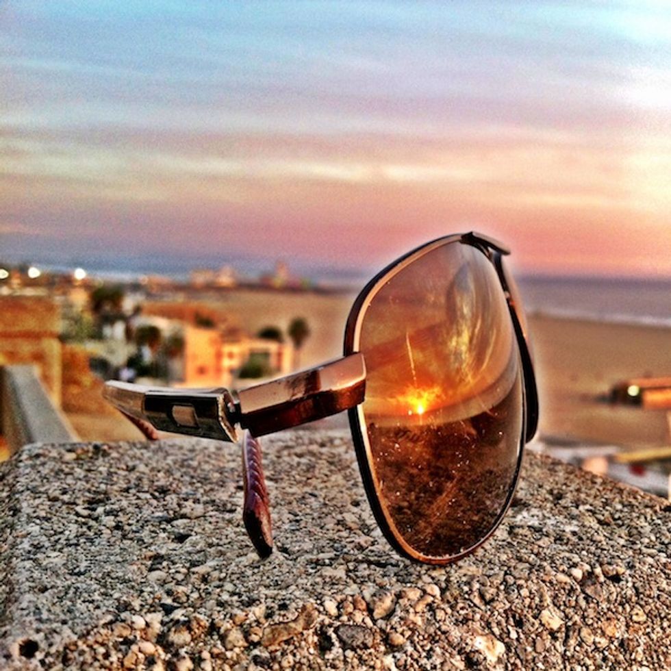 Beach Hopping in Los Angeles