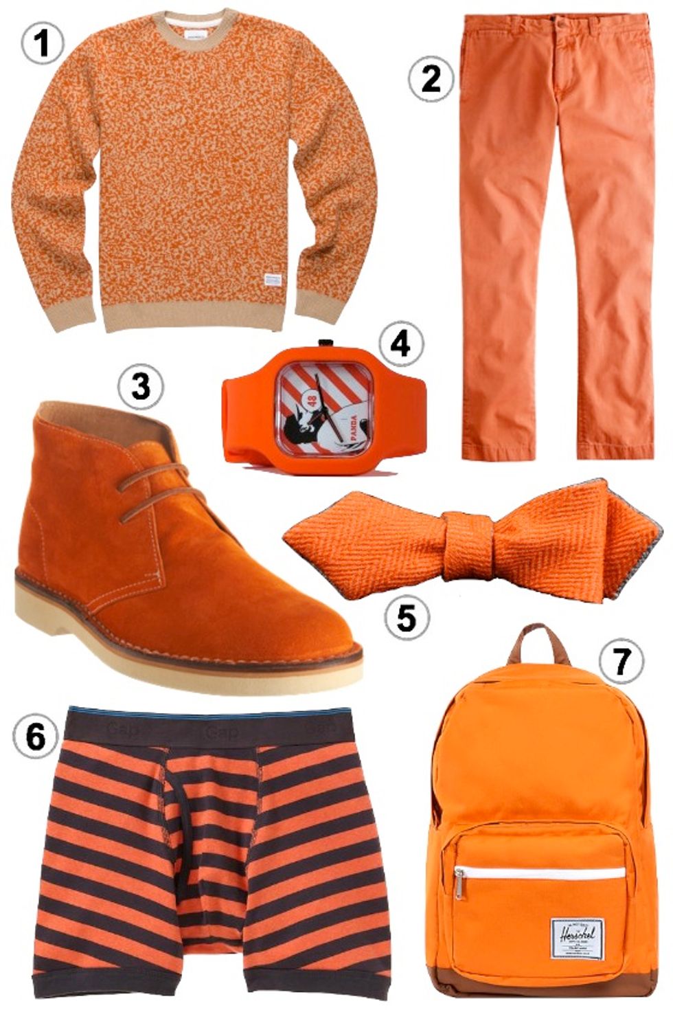 Look of the Week: Men's Gear Inspired by the SF Giants