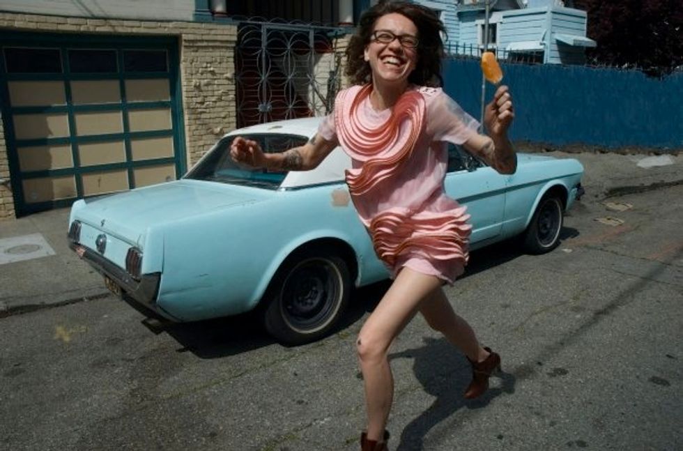 Local Author Michelle Tea on Open Mic Scenes, Fantasy Books, and Her New Anthology Sister Spit