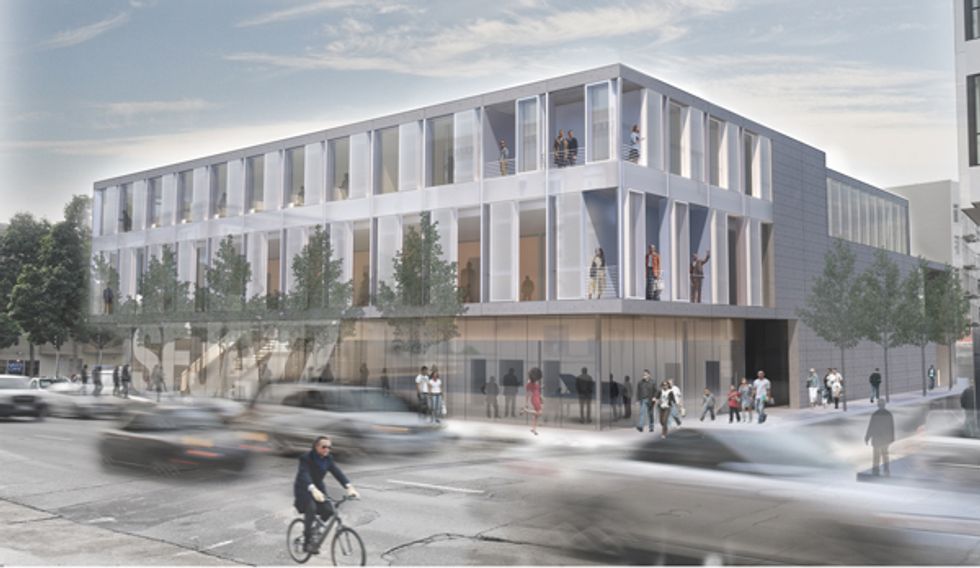 A Sneak Peek at the New SFJAZZ Center in Hayes Valley